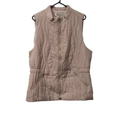 Euroedit  Womens  Size L  Pink  Vest Jacket