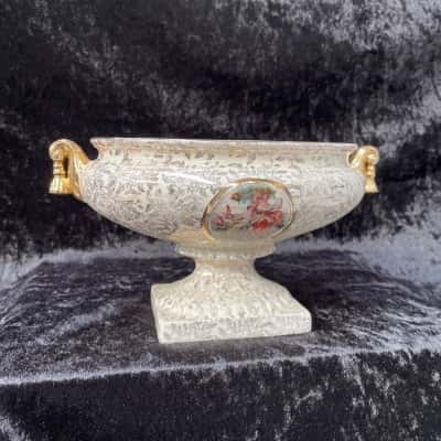Vintage Post WW II Empire Ware British Porcelain Compote Bowl.