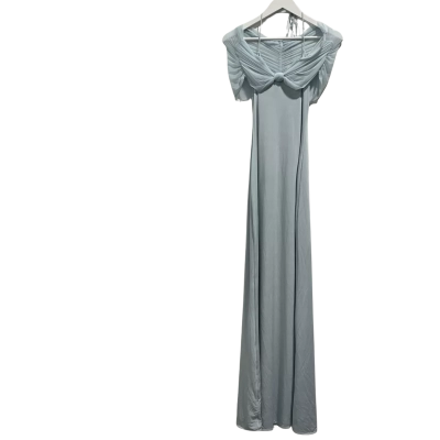 Meshki Womens Dress Size S Blue 