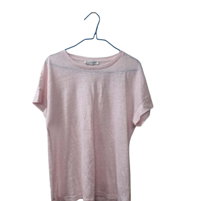 Sportscraft Women's Size XXS Short Sleeve Top in Baby Pink  