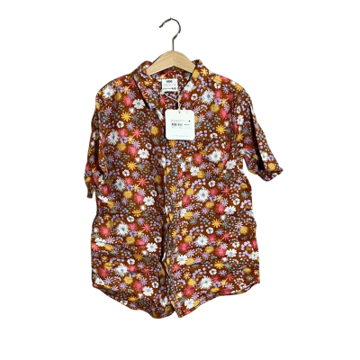 Cotton On Girls Size 9-10 Floral Shirt
