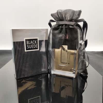  Mens Black Suede After Shave Lotion - 2 Bottles By Avon Cosmetics   (Pick-Up Only From Clyde Nth Vic)  (office)