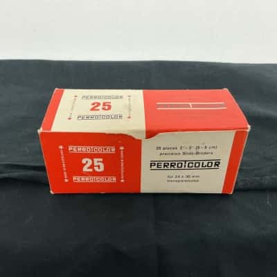 Perro Color Precision 24x36mm Transparent Slide Binders Camera Accessory 