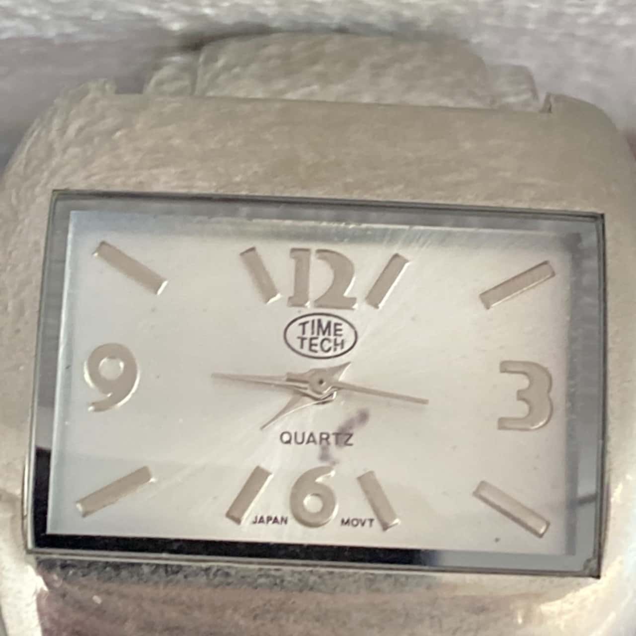 Time tech silver watch(s) - Used Very Good | Salvos Stores