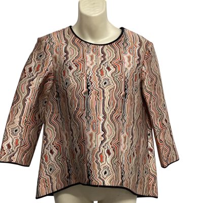 Scanlan Theodore Womens  Size 6 Top excellent used condition 