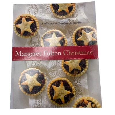 Margaret Fulton Christmas cookbook
