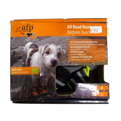 All For Paws - Outdoor Dog Boots Size Large
