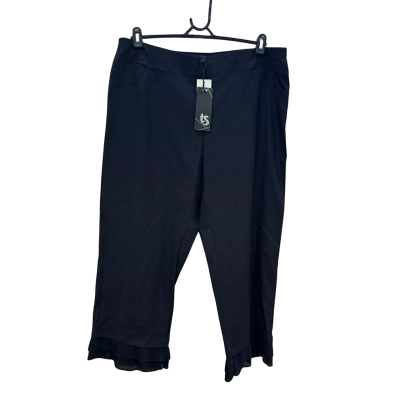 Taking Shape Womens  Size 18 Black Pants 