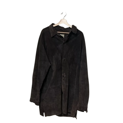 Cutter & Buck Vintage Size 2XL Suede Leather Jacket 