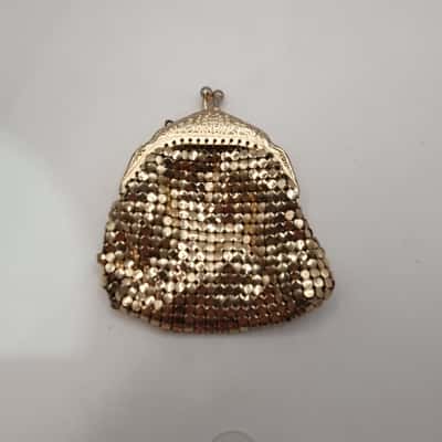 Glomesh Womens Purse Gold 