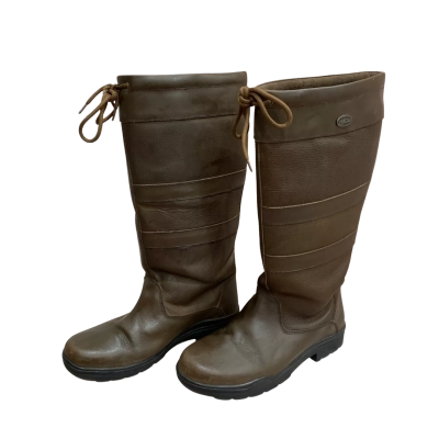 ShowCraft - Leather Stanford Tall Boots. Size : EU 42
