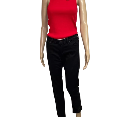 Adriano Goldschmidt The Stilt jeans. Black size 28 R. Size 10 Australia 