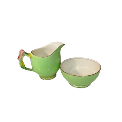 Royal Winton Rosebud Creamer and Sugar Set