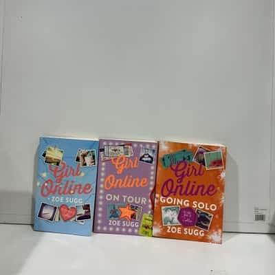 Girl online Trilogy books 