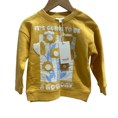 Seed Heritage Kids Yellow Sweater Size 2 