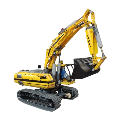 LEGO Technic Motorised Excavator #8043 (Assembled)