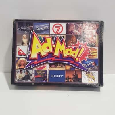 VINTAGE AD- MAD Board Game 1996