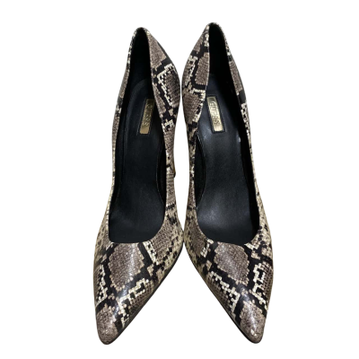 Guess Womens High Heel Shoes Size 10M Animal print 