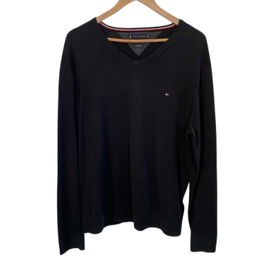 Tommy Hilfiger Size XXL Jumper Black  