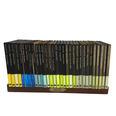 Classic Composers CD Set as pictured
