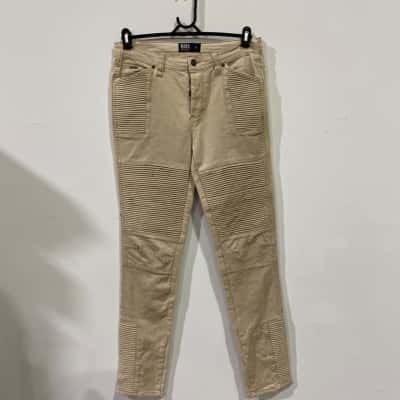 Nana Judy Mens Jeans Size 32 Beige 