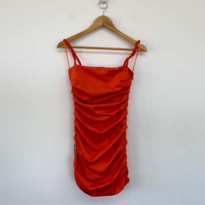 BWLDR Coral Joliet Mini Dress  Size 10