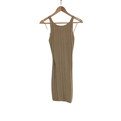 Cotton On Women's Size M Sleeveless Dress  Beige 