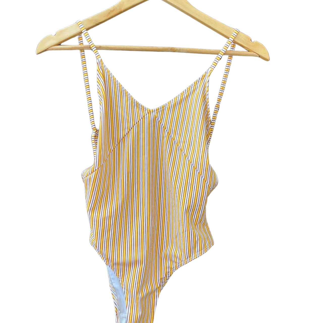 Glassons Size 6 Multicoloured, Stripe Swimsuit BNWT