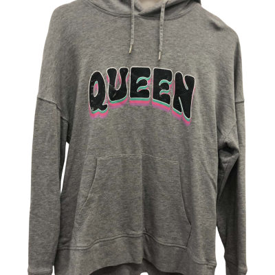 Queen The Label Womens  Size 12 Hoodie Grey 
