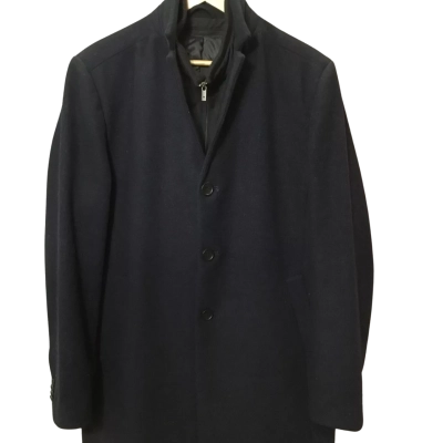 Barkers Mens  Size XL Blazer Navy Blue 