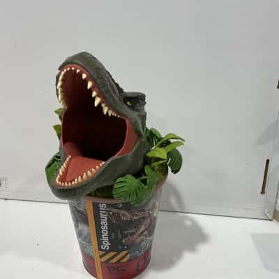 Jurassic World rebirth popcorn bucket 