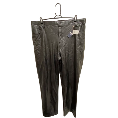 Abercrombie & Fitch Womens  Size 35 High Waisted Pants Black  