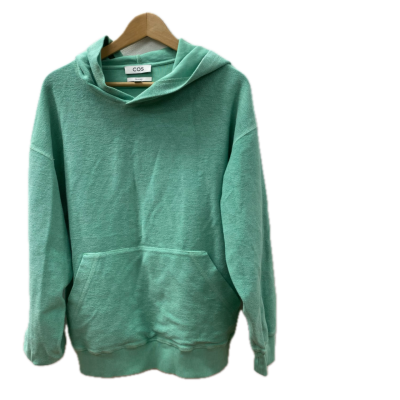 COS Mens  Size S Hoodie Turquoise 