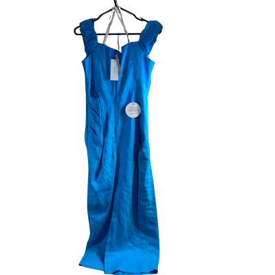 Sheike Womens  Size 14 Blue Dress 