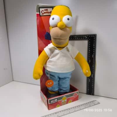 The Simpsons Homer Plush Official Merch 2003