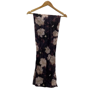 Jacqui-E Women's 100% Silk Scarf Floral / Multicoloured 