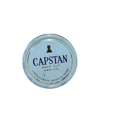 Capstan Navy Cut Medium Collectors Tin
