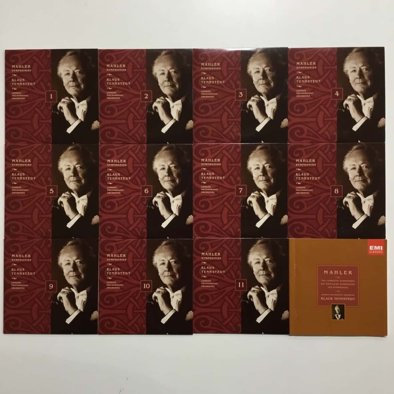 (CD)Mahler: Complete Symphonies Klaus Tennstedt／G. Mahler The Complete Mahler Recordings : Tennstedt Klaus (Direttore