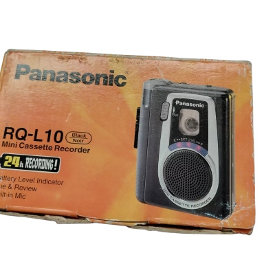Panasonic Mini Cassette Recorder