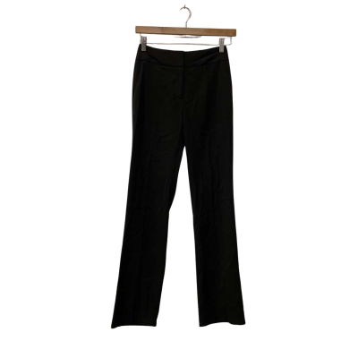 Portmans Womens  Size 6 Straight Leg Pants Black  