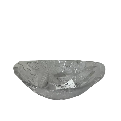 Studio Nova Leaf Collage Oval Glass Bowl