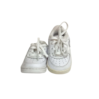 Nike Kids Size UK2.5 Shoes  White 