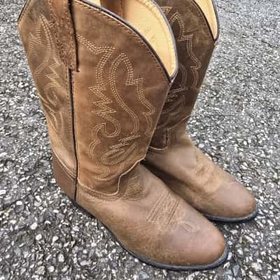 smoky mountain boots youth 4.5