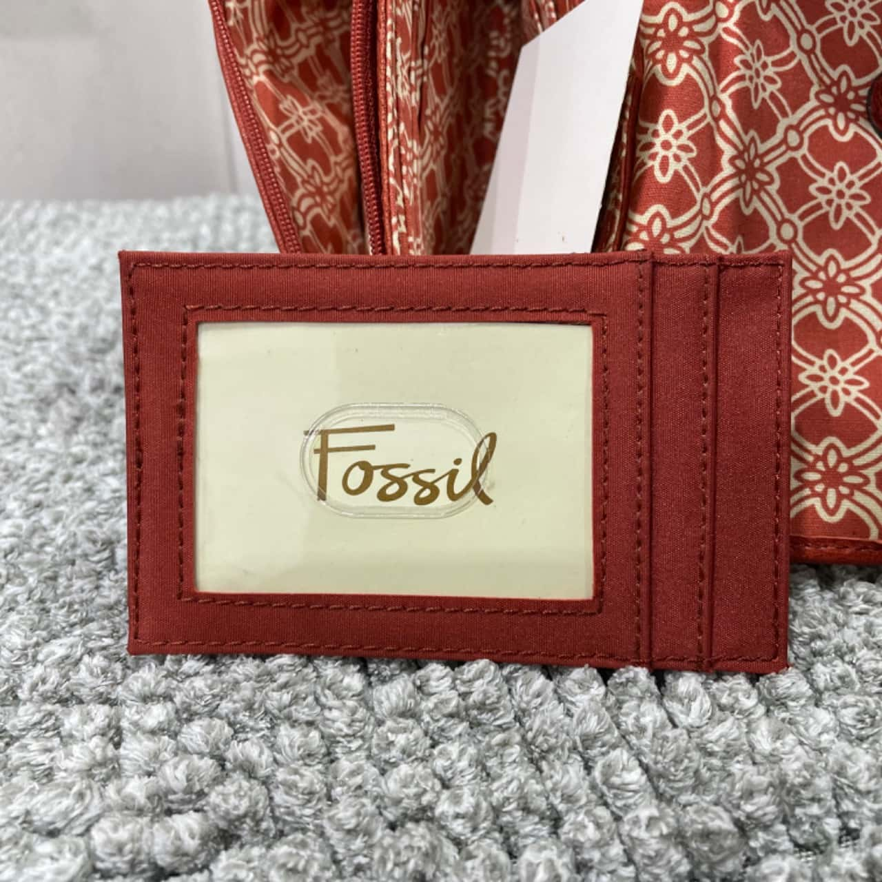 Fossil Red Bags & Handbags for Women for sale | eBay