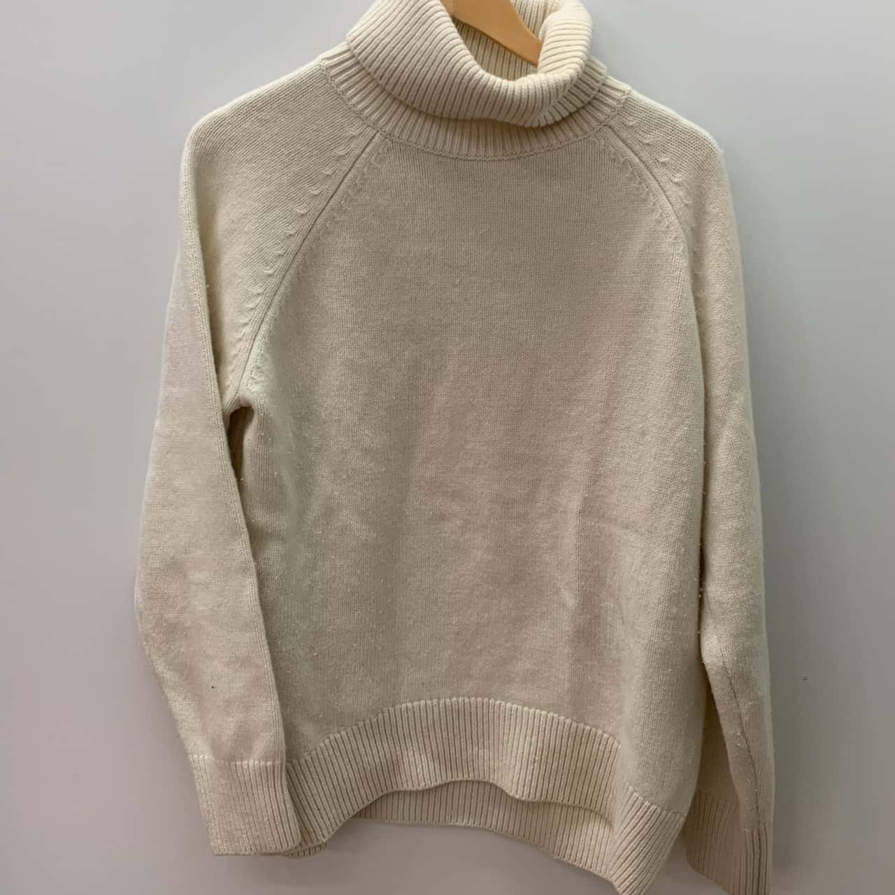 assembly label white jumper