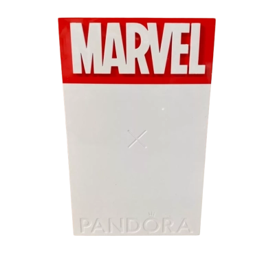 Pandora Marvel Jewellery Box Case Holder Limited Edition Collectors 