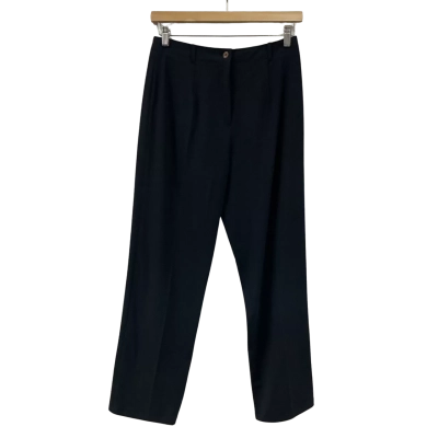 Perri Cutten Womens  Size 10 Slim Fit Pants Black  