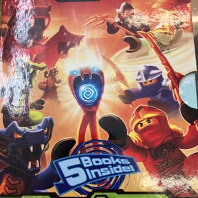 Lego Ninjago chapter book master collection 