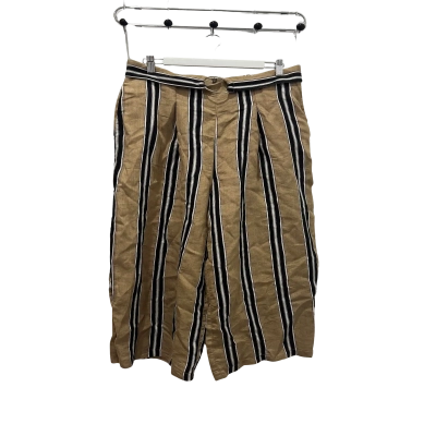 Veronika Maine Womens  Size 12 Casual Pants Striped 