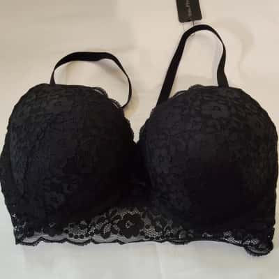 Bras N Things Bra 14DD/36DD Black  